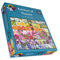 1000 Teile Blumenpuzzle - Bunte Blumencollage mit Lilien, Iris & Sonnenblumen - Blühendes schönes Puzzle für Erwachsene & Teenager