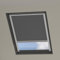 Cocoon Verdunklungsrollo M06 - Thermo Rollo Verdunkelung - Dachfenster Verdunkelung - Dunkelgrau