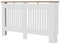 Vida Designs Radiator Cover White Medium | Elegant Shaker Style | FSC 100% | External: H83xW152xD19cm | Internal: H81xW141xD16cm