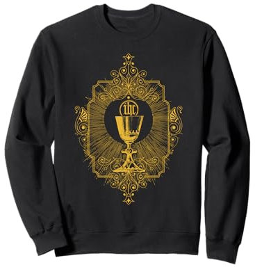 Calice pour la messe catholique de la Première Communion Sweatshirt