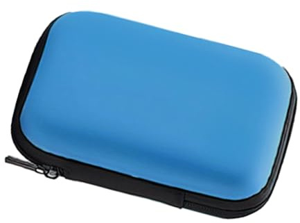 YPBEW Tragetasche Aufbewahrungsbox mit Tasche für Handheld Spielekonsole Aufbewahrungstasche Stoßfester Schutz