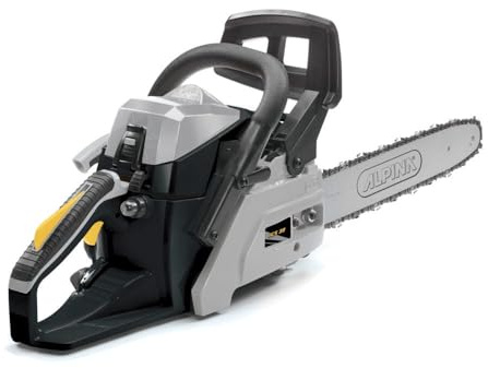 Alpina ACS 39 Motosega a Scoppio, 1.2 kW, 35 cm – Easy Start, Pompa Olio Automatica Regolabile – Per taglio legno domestico