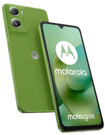 Motorola G06 4+256GB DS Pantone Tendril Green OEM