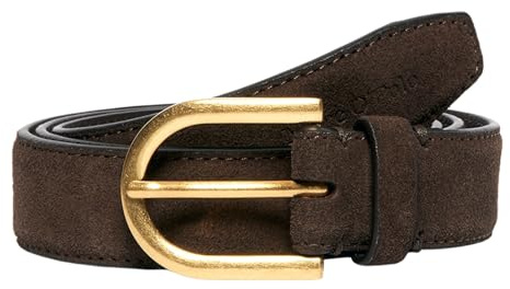 Marc O'Polo Leder Gürtel Jill Belt W80 Coffee Brown braun