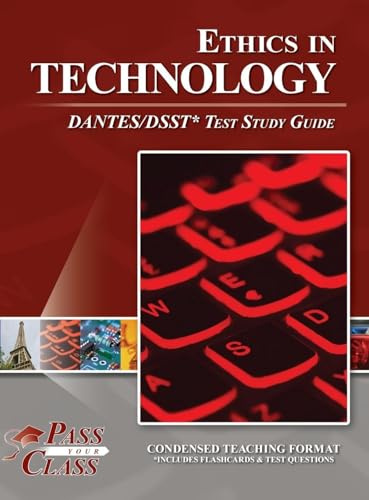 Ethics in Technology DANTES / DSST Test Study Guide