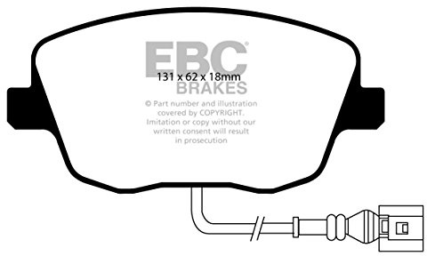EBC Brakes DP41479R Yellowstuff Bremsbeläge