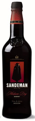 Sandeman Sherry Medium dry, 15%-Vol. 0,75 l