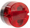 MZA-Fahrzeugelektrik Set - rundes Rücklicht vollständig (Metallgehäuse) - BSL (8522.11/1) ø100mm - Bremsschlußleuchte - ohne Leuchtmittel - KR51/1, S50