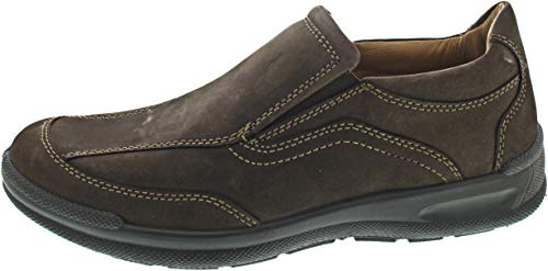 Jomos Herren Slipper 419208 12 echt Leder