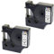 2 x kompatible Bänder D1 45010 S0720500 schwarz auf klar 12 mm x 7 m Ersatz für DYMO LabelManager LM 160 210D 220P 260P 280 360D 420P 450D 500TS PnP MobileLabelPoint LabelWriter LW 400 40 40 50 Duo