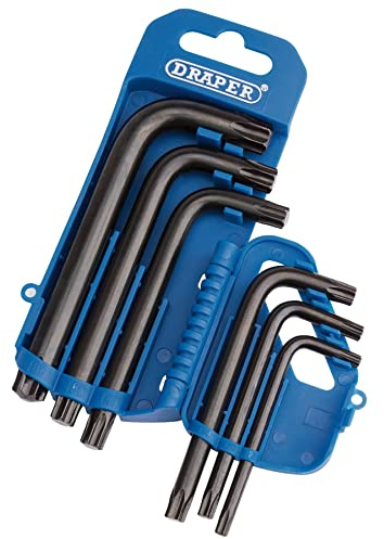 Draper 33737 Tx-Star Key Set, 6 Pieces