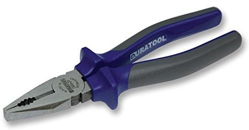 Duratool D00627 8 (200mm) Combination Pliers