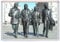 The Beatles - Statue - Liverpool - 96 x 67mm Jumbo Fridge Magnet