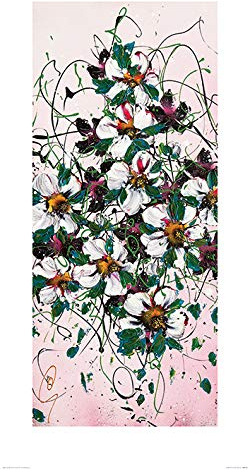 Clare Sykes Tumble Tiara 50 x 100cm Kunstdruck