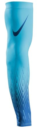 Nike Pro Flood Sleeve, Armsleeve, Armschutz, 1 Stück - blau/royal Gr. S/M