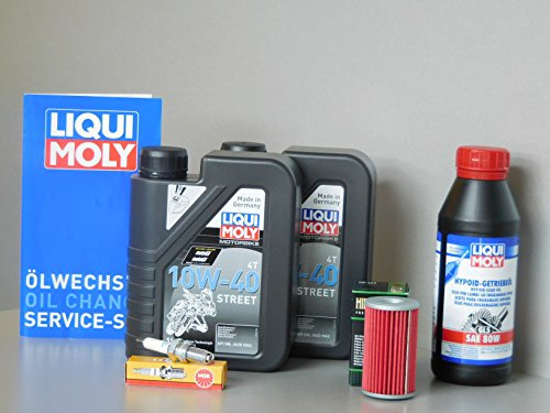 MotorFunSports Wartungs Set Kymco Grand Dink 125 Öl Zündkerze Inspektion Service 2007-2011
