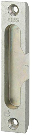 FERCO by THIRARD - Gâche galet encastrable réversible pour porte bois, 98x18x9mm, Europa-Secury-Fercomatic, E-11351-00-0-1