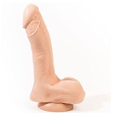 PINK ROOM EBAN Realistic Dildo Flesh 19 cm