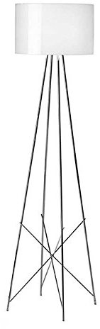 Flos Ray Floor 2 Stehleuchte Glas, max. 250 Watt, 171cm