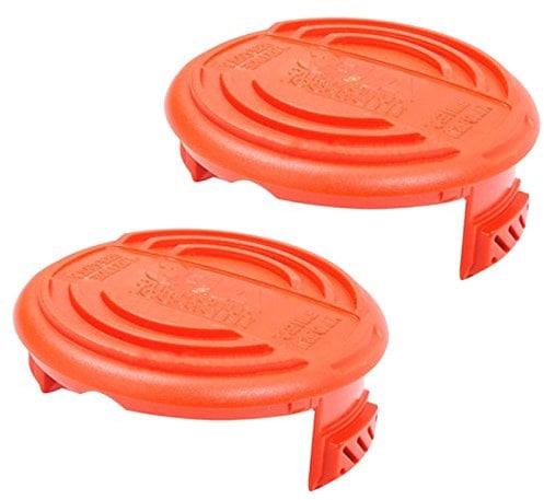 Spares2go Cover Cap for Black & Decker Strimmer Trimmer (Pack of 2)