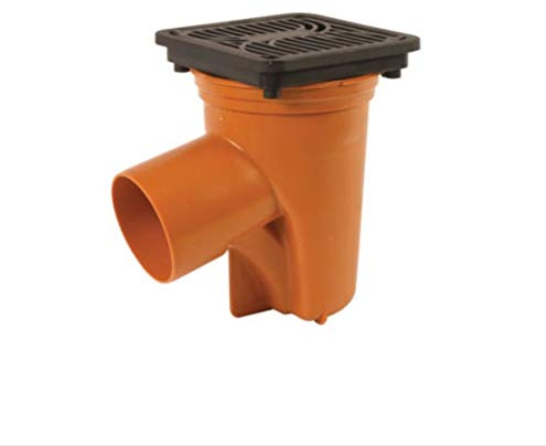 Osma Underground Drain 110mm Access Bottle Gully 4D850