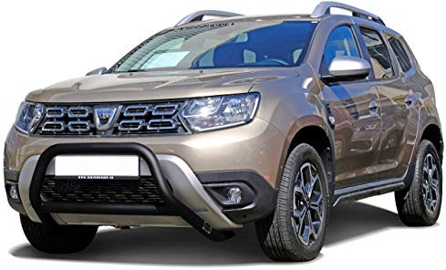 Hansen Styling Parts Schwarz Matter Frontschutzbügel ø 63,5mm mit EG-Typengenehmigung/ABE - passend für Facelift (2018-2022)