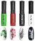 4 Farben Nagellack Set Dual Use stamping nagellack bunter einfarbig Druck Polnischen Stempeln Lack Maniküre Design Nagel Kunst Drucken Haken line Malerei Werkzeug