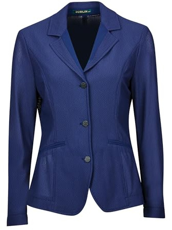 Dublin Hanna Mesh Tailored Jacket II, Navy, Childs 8