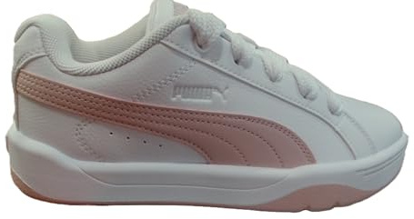 PUMA Park Lifestyle Easy JR Boys' Outdoor Cross Trainers, White, Size 4.5