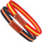 HAND-PRO Spanien Armband spanisches Leder Stretch spanische Flagge Spanien Armband