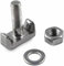 10mm T Bolt Nut compatible for most German Car Terminal Clamp Battery Cars Securing Nut 19116852