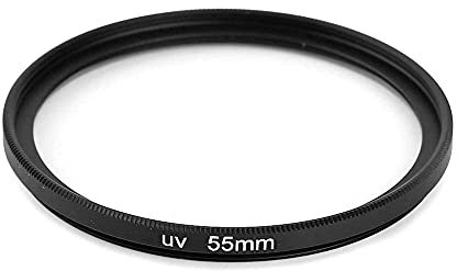 Filtro de Lente UV 55mm Filtro Ultravioleta UV Protector de Lente de Vidrio para para para para para para Filtro de Lente de cámara para Pentax