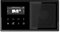 Jung Smart Radio DAB Komplett-Set Schwarz Serie LS DABLS1SW mit Lautsprecher und 2-Fach Rahmen LS982SW