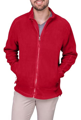 HRM Premium Fleecejacke für Herren aus Micro-Polarfleece - Full-Zip Funktionsjacke - Hochwertige & Nachhaltige Workwear-Bekleidung