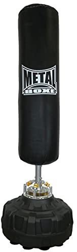 Sac de Frappe sur Pied Metal Boxe Reactiv II