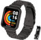 WindRen Armband Kompatibel mit Redmi/Xiaomi Watch 2 Lite, Metall Ersatzarmband Wasserdicht Edelstahl Replacement Armband Zubehör Uhrenarmband für Xiaomi Watch 2 Lite (Nicht enthalten Uhr)