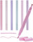 dhaikkkd bunte doppelkopf textmarker pack of 6 highlighter pen tag stift büro gadgets mildliner brush textmarker marker pastell leuchtstifte