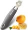 HAMOER Grattugia Per Formaggio Con Strumento Per Grattugia Agrumi E Limone Per Kitchenaid, Raschietto Per Coltelli A Canale Scanalato Multiuso, Lama In Acciaio Inox E Manico Curvo Design Ergonomico