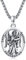 XIXLES Saint Raphael Halskette 925 Sterling Silber St.Raphael Erzengel Kette Herren Damen Oval Amulett Anhänger Silber Christliche Halskette für Damen Herren Schutzengel-Halskette