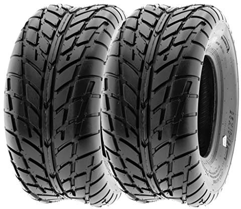 SunF A021 25x10-12 25x10x12 ATV UTV All-Terrain Reifen 6PR TL 70J E4, Satz von 2 Stück