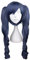 Wig Anime Cosplay Anime-Perücke Kuroshitsuji Cosplay Ciel Phantomhive-Perücke, Blau-Grau-Mix-Perücke, Kostüm-Halloween-Perücke, for Halloween, Kostümparty, Anime-Show, Cosplay-Event, Konzerte (Größe: