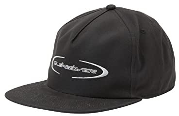 Quiksilver Techronic - Strapback Cap for Men - Strapback-Cap - Männer - One Size - Schwarz.