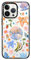 CASETiFY Compact iPhone 14 Pro Max Case [2X Military Grade Drop Tested / 4ft Drop Protection] - Disco Magic - Clear Black