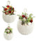 3 Stück Obstkorb Hängend Wandkorb, Obstkorb Wand Hängekorb Obst Fruit Basket, Hängekorb Küche Aufbewahrungskörbe, Pflanzkorb Für Küche, Wohn- Und Badezimmer, Schlafzimmer (Baumwollseil)