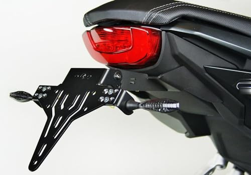 PROTECH Kennzeichenhalter kompatibel mit HONDA CB650R RH02/08 Bj. 2021-2023