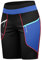 Crazy W Short Ionic Damen, Titanium Black, S