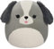 Squishmallows SQCR04578 - Malu der Shih Tzu 30 cm, offizielles Kelly Toys Plüsch, superweiches Kuscheltier