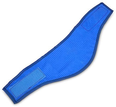 Petface Kühlendes Sommerhalstuch, Größe L, Blau