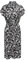 ONLY Damen Onlnola Life 3/4 Pullover KNT Noos, Black/AOP:Laurel Wreath Flower,34