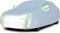 Auto Abdeckplane Wasserdicht für VW UP, Autoabdeckung Hagelschutz, Autoabdeckung Vollgarage Abdeckplane, Outdoor Atmungsaktiv, UV Schutz Hohe Elastizität(Color:SG,Size:VW UP)